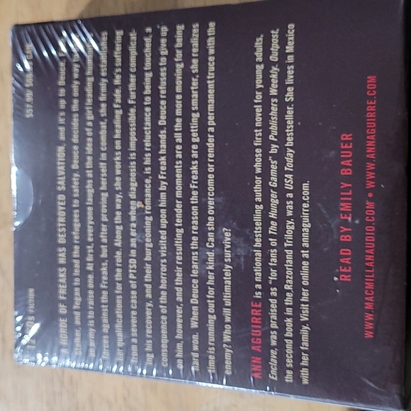 Audiobook Horde Cds - Picture 2 of 3